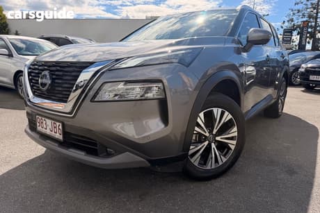 Grey 2023 Nissan X-Trail Wagon St-L (2Wd)