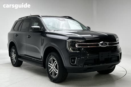 Grey 2026 Ford Everest Wagon Trend (4Wd)