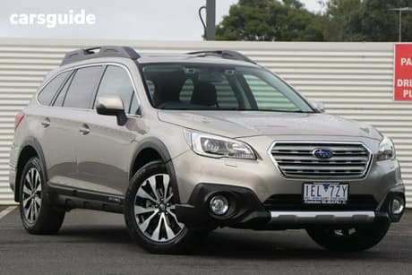 Brown 2015 Subaru Outback Wagon 2.5I Premium