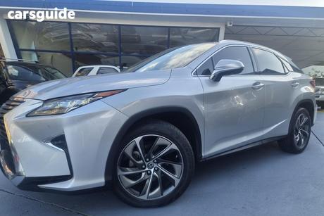 Silver 2017 Lexus RX350 Wagon Sports Luxury