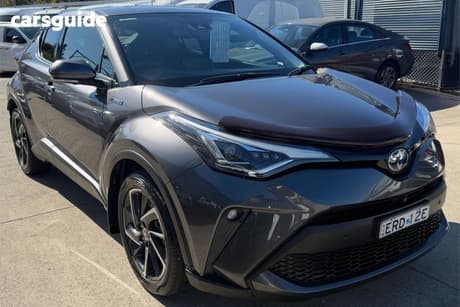 Grey 2022 Toyota C-HR Wagon Koba (2Wd) Hybrid