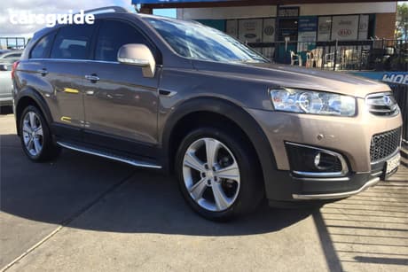 Bronze 2015 Holden Captiva Wagon 7 Ltz (4X4)