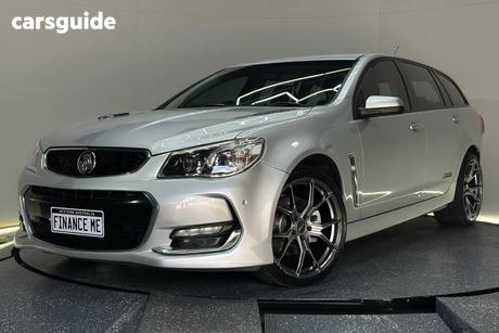Silver 2015 Holden Commodore Sportswagon Ss