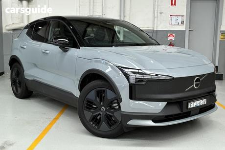 Grey 2025 Volvo EX30 Wagon Cross Country
