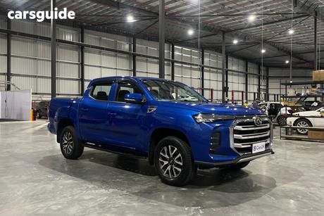 Blue 2022 LDV T60 Double Cab Utility Max Pro (4X4)