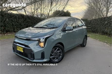 Green 2024 Kia Picanto Hatchback Sport (Pe2)