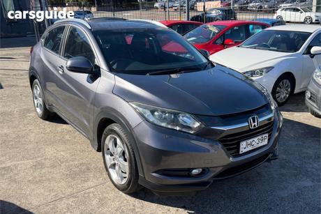 Grey 2017 Honda HR-V Wagon Vti-S