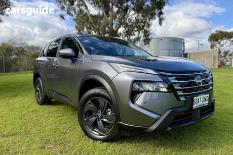 Grey 2025 Nissan X-Trail Wagon St-L (2Wd)