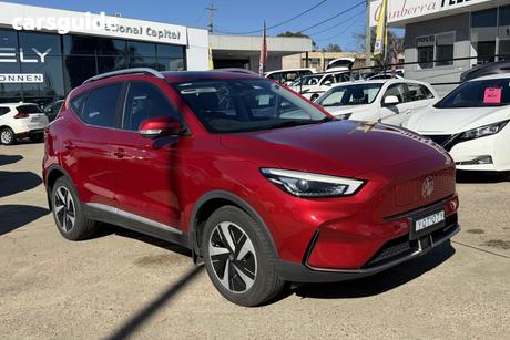 Red 2022 MG ZS EV Wagon Essence