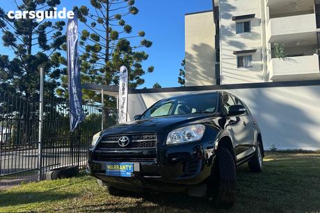 2011 Toyota RAV4 Wagon Cv (2Wd)