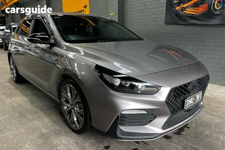 Grey 2023 Hyundai I30 Hatchback N Line