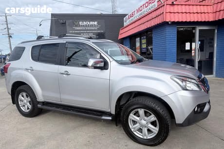 Silver 2016 Isuzu MU-X Wagon Ls-T (4X2)