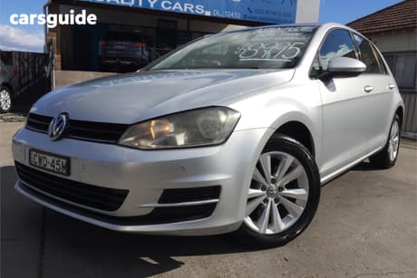 Silver 2014 Volkswagen Golf Hatchback 90 Tsi Comfortline