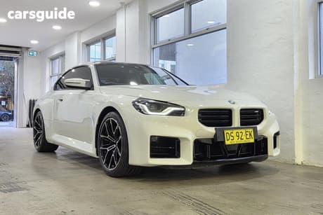 White 2023 BMW M2 Coupe