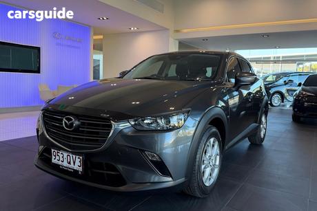 Grey 2019 Mazda CX-3 Wagon Maxx Sport (Fwd)