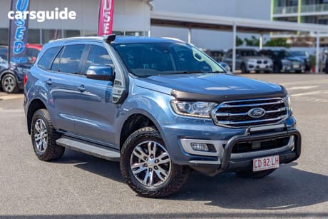 Blue 2019 Ford Everest Wagon Trend (4Wd 7 Seat)