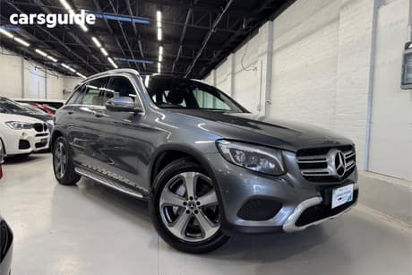 Grey 2018 Mercedes-Benz GLC220 Wagon D