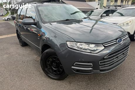 Grey 2012 Ford Territory Wagon Tx (4X4)