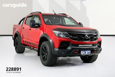 Red 2020 HSV Colorado Crew Cab Pickup Sportscat (4X4)