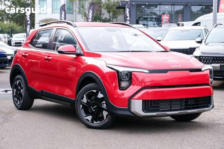 Red 2026 Kia Stonic Wagon S Mhev