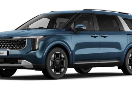 Blue 2025 Kia Carnival Wagon Gt-Line