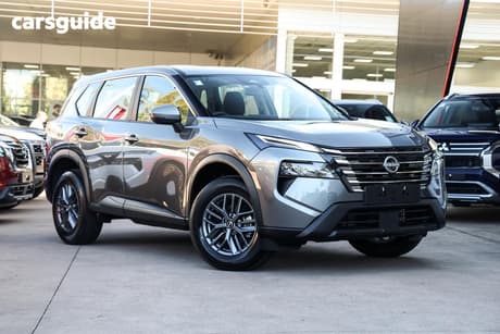 Grey 2026 Nissan X-Trail Wagon St (4Wd)