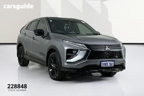 Grey 2023 Mitsubishi Eclipse Cross Wagon Ls Black Edition (2Wd)