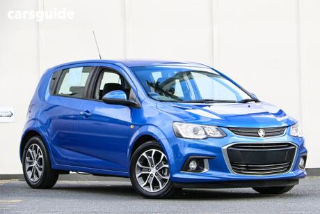 Blue 2017 Holden Barina Hatchback Cd