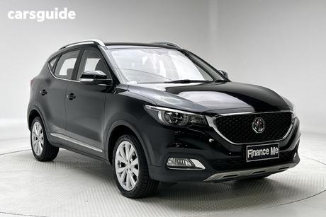 Black 2020 MG ZS Wagon Excite