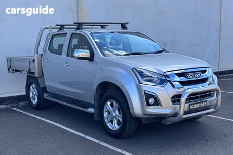 Silver 2017 Isuzu D-MAX Ute Tray LS-U HI-RIDE (4X2) TF MY17