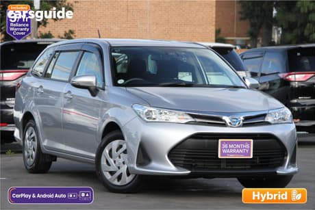 Silver 2021 Toyota Corolla SUV EX (HYBRID)