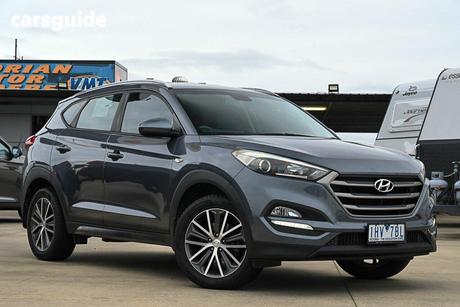 Grey 2016 Hyundai Tucson Wagon Active X (Fwd)