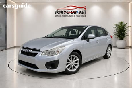 Silver 2014 Subaru Impreza Hatchback 2.0I (Awd)