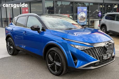 Blue 2025 Nissan Qashqai Wagon Ti-L