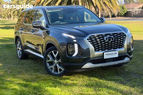 Grey 2020 Hyundai Palisade Wagon Highlander (7 Seat)