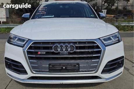White 2018 Audi SQ5 Wagon 3.0 Tfsi Quattro