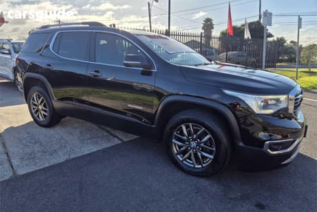 Black 2019 Holden Acadia Wagon Ltz (2Wd)