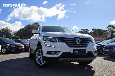 White 2020 Renault Koleos Wagon Zen X-Tronic (4X2)