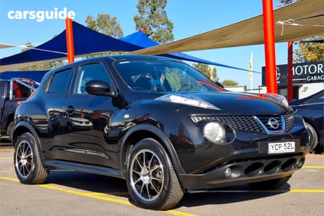 Black 2013 Nissan Juke Wagon St (Fwd)