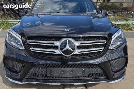 Black 2017 Mercedes-Benz GLE350 Wagon D 4Matic
