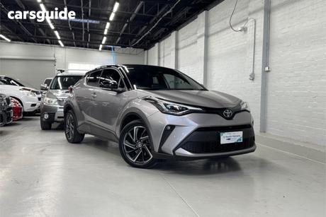Silver 2020 Toyota C-HR Wagon Koba (2Wd)