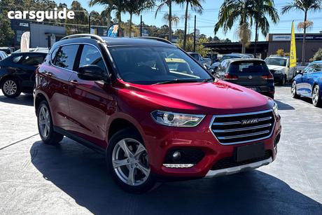 Red 2020 Haval H2 Wagon Lux 2Wd