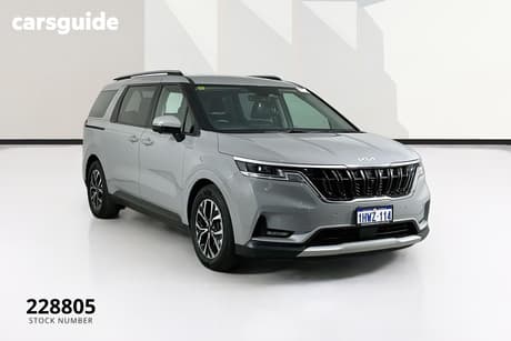 Grey 2023 Kia Carnival Wagon Sli