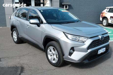 Silver 2020 Toyota RAV4 Wagon Gx (2Wd)