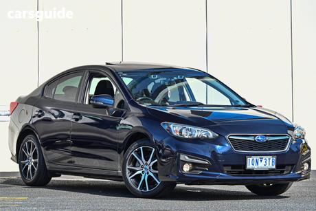 Blue 2019 Subaru Impreza Sedan 2.0I (Awd)