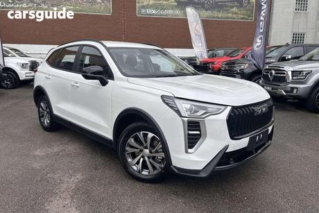 White 2026 GWM Haval Jolion Wagon Premium
