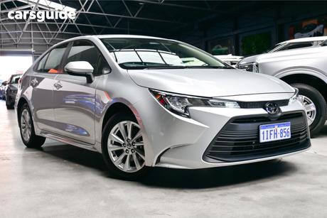 Silver 2024 Toyota Corolla Sedan Ascent Sport