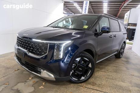 Blue 2026 Kia Carnival Wagon Gt-Line