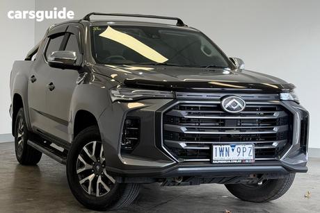 Grey 2022 LDV T60 Double Cab Utility Max Luxe (4X4)