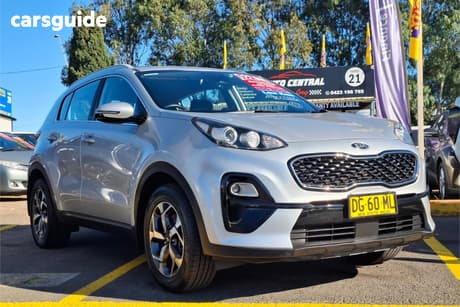 Silver 2019 Kia Sportage Wagon Si (Fwd)